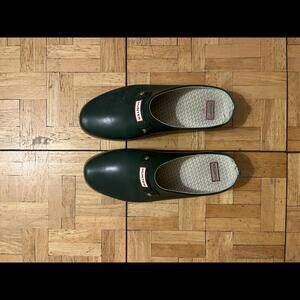 Hunter Garden Clogs Green Size 9